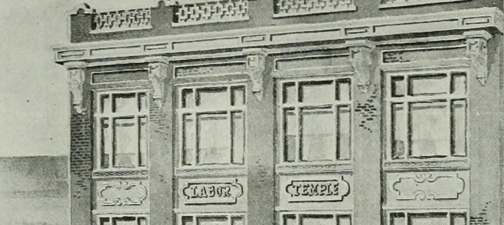 An illustration from Building and industrial news, 1914, leaf 455