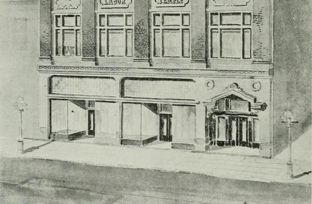 An illustration from Building and industrial news, 1914, leaf 455