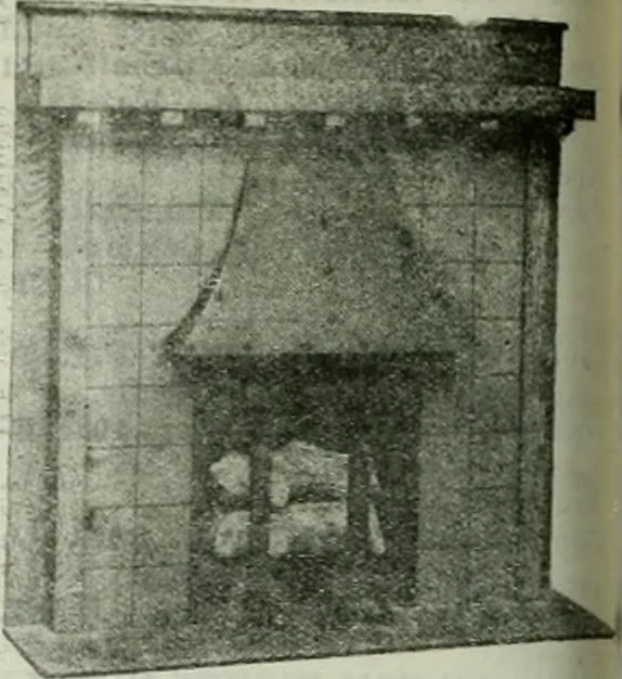 An illustration from Building and industrial news, 1914, leaf 467