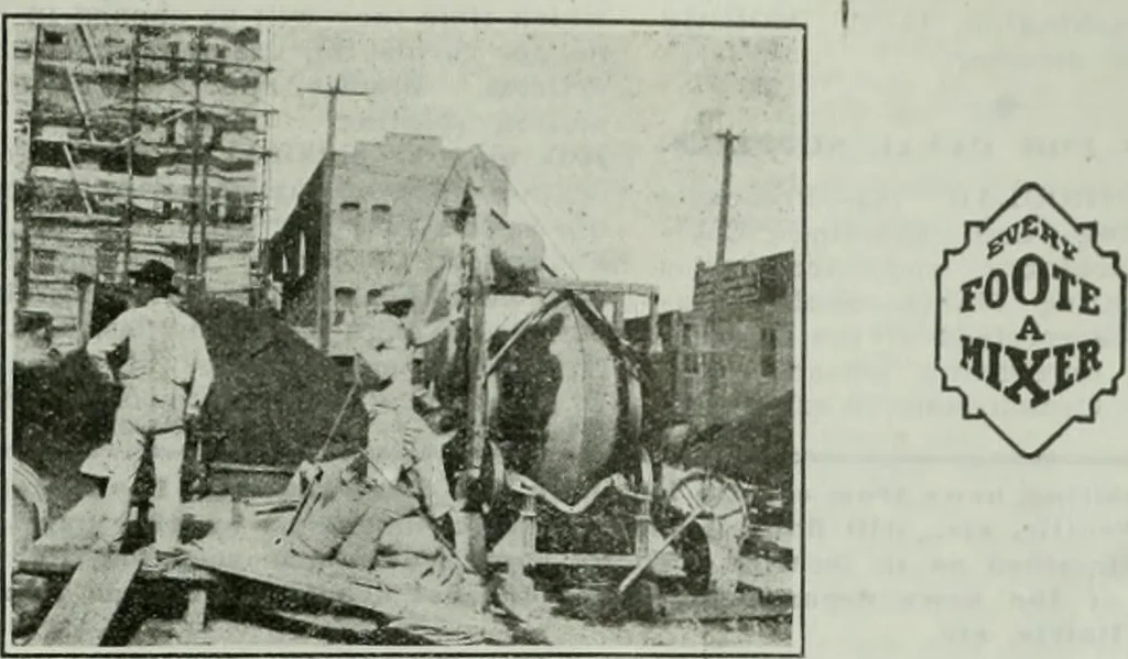 An illustration from Building and industrial news, 1914, leaf 486