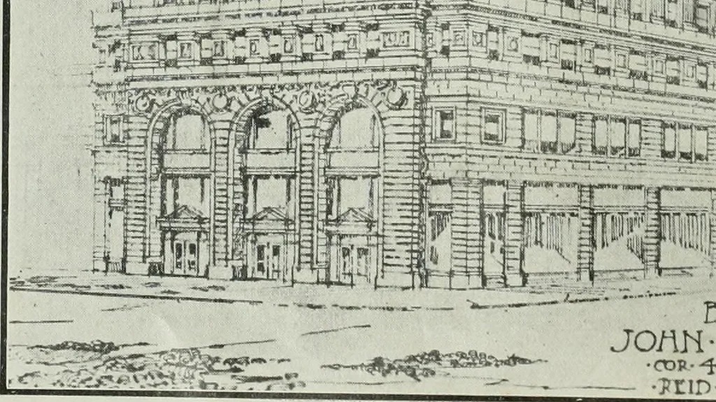 An illustration from Building and industrial news, 1914, leaf 493