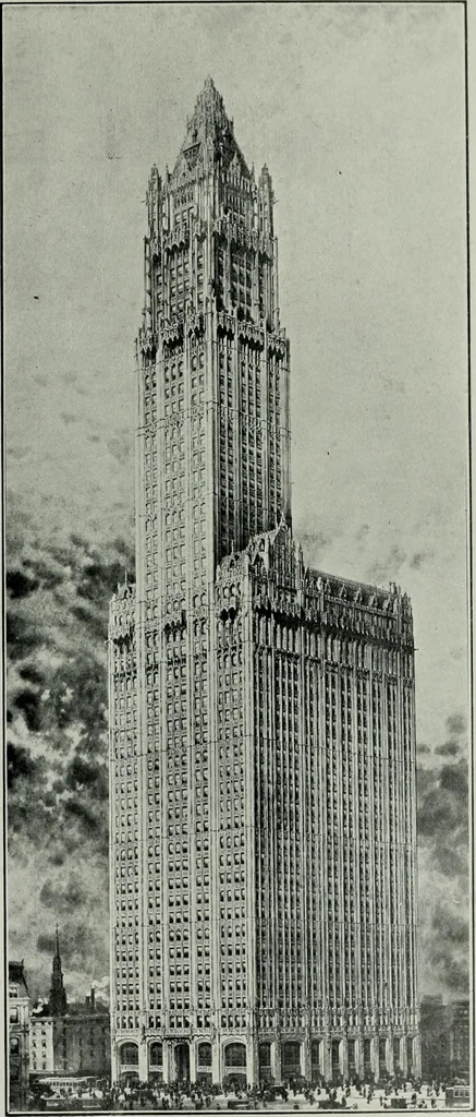 An illustration from Building and industrial news, 1914, leaf 494