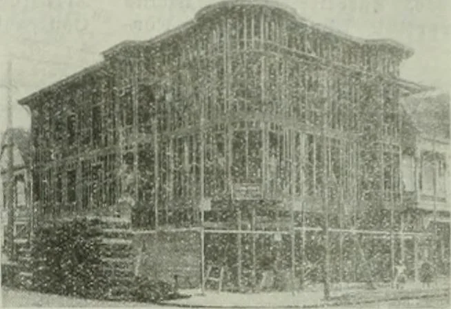 An illustration from Building and industrial news, 1914, leaf 496
