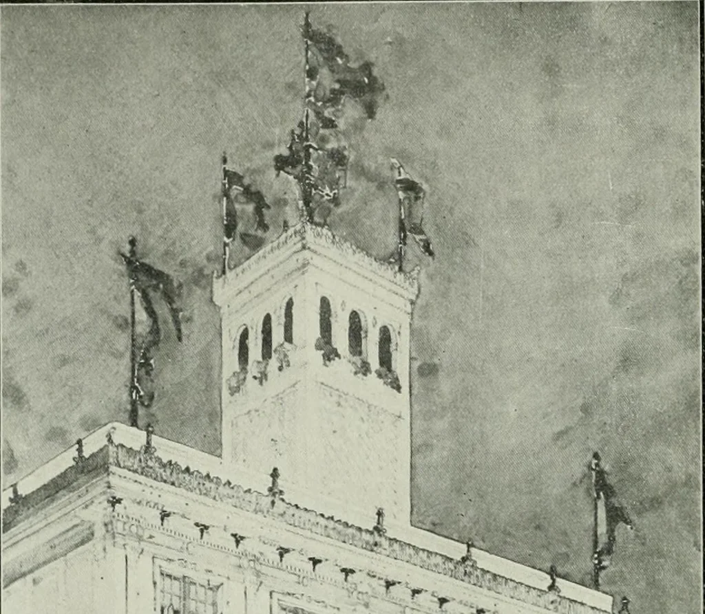 An illustration from Building and industrial news, 1914, leaf 531