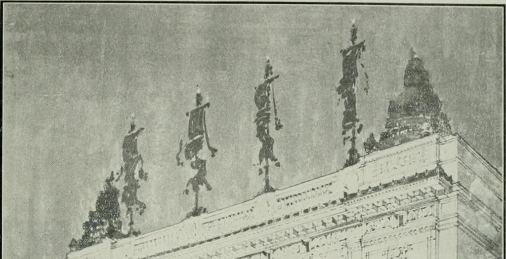 An illustration from Building and industrial news, 1914, leaf 532