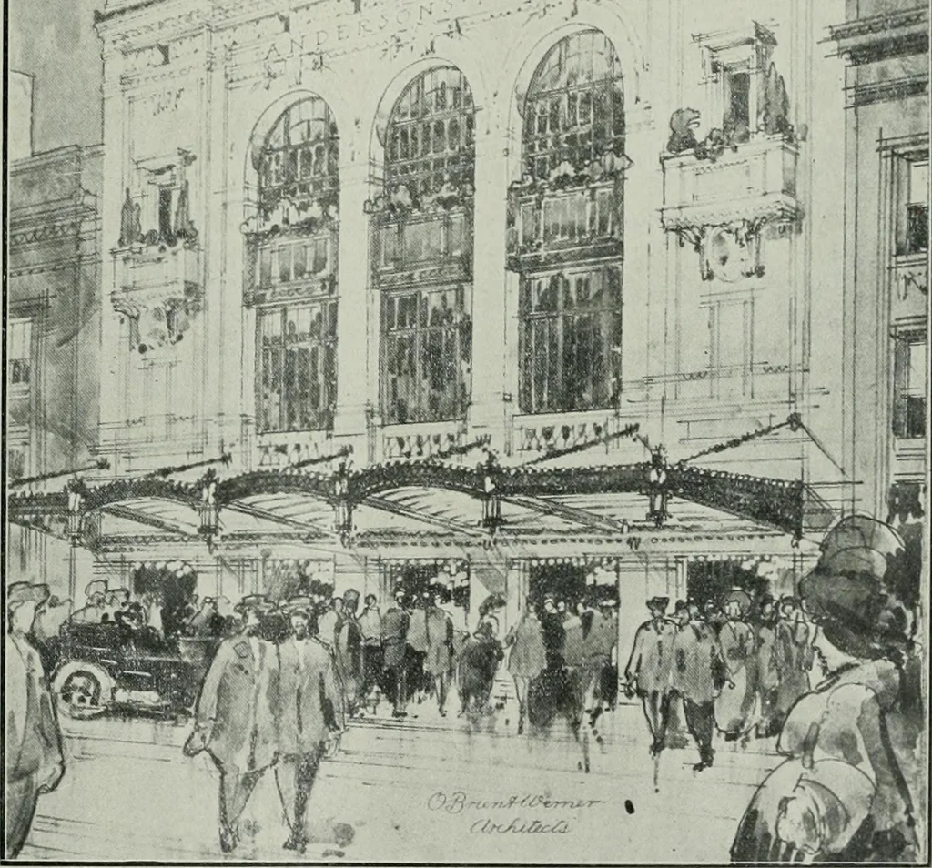 An illustration from Building and industrial news, 1914, leaf 532