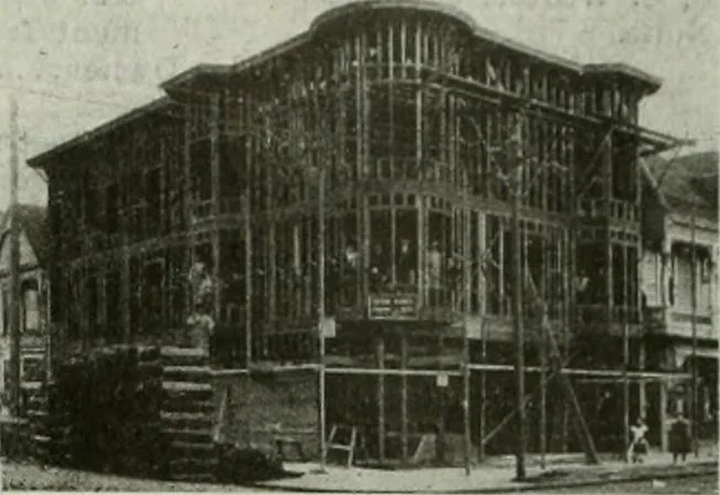 An illustration from Building and industrial news, 1914, leaf 534