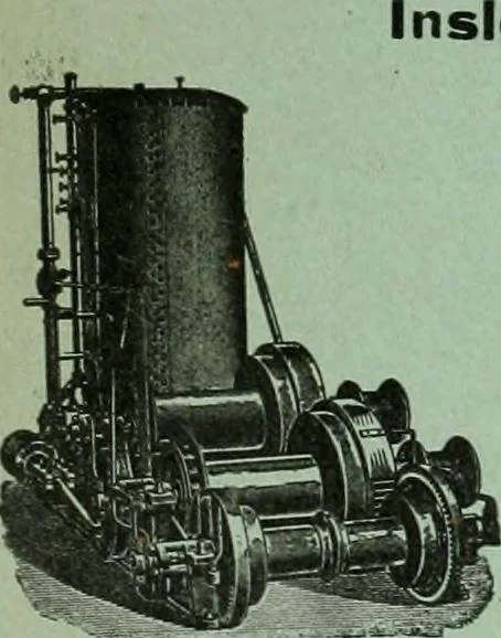 An illustration from Building and industrial news, 1914, leaf 551