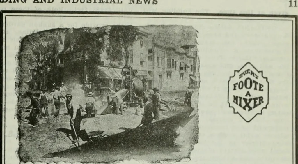 An illustration from Building and industrial news, 1914, leaf 56