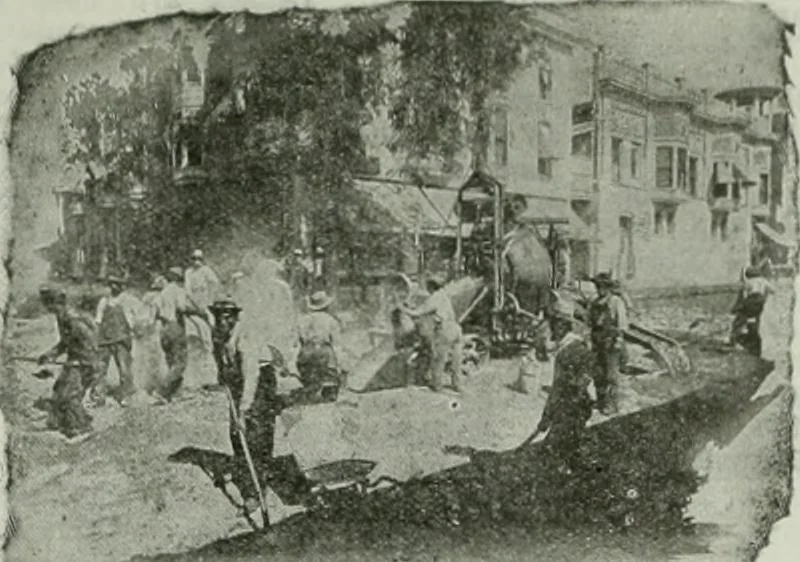 An illustration from Building and industrial news, 1914, leaf 562