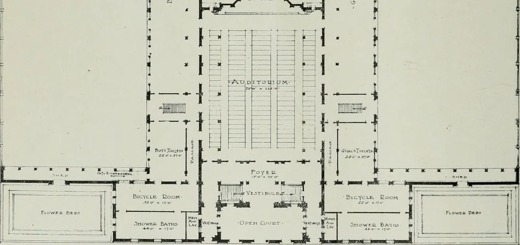 An illustration from Building and industrial news, 1914, leaf 571