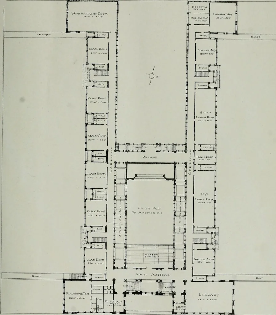 An illustration from Building and industrial news, 1914, leaf 572