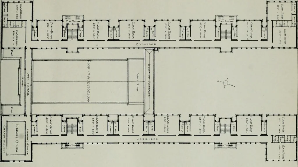 An illustration from Building and industrial news, 1914, leaf 574