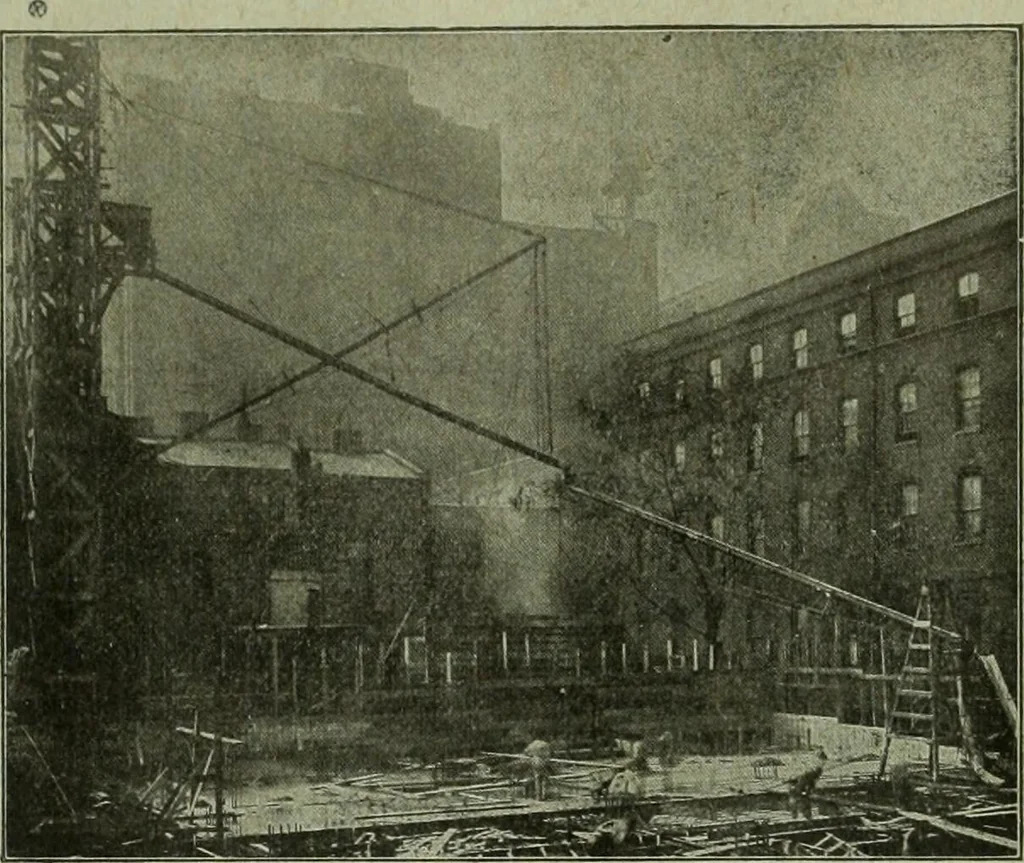 An illustration from Building and industrial news, 1914, leaf 593