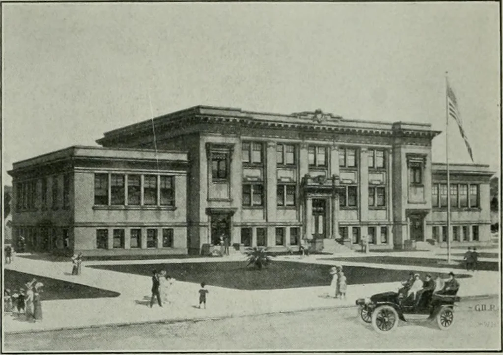 An illustration from Building and industrial news, 1914, leaf 612