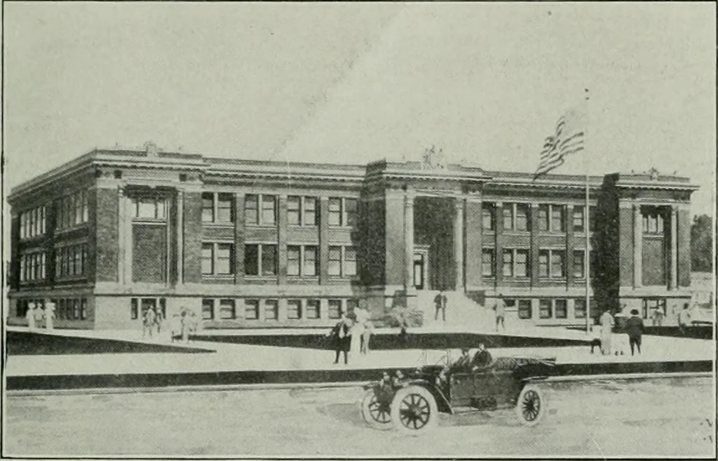 An illustration from Building and industrial news, 1914, leaf 612