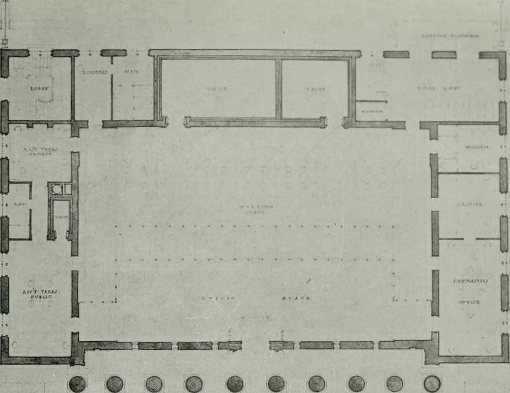 An illustration from Building and industrial news, 1914, leaf 64