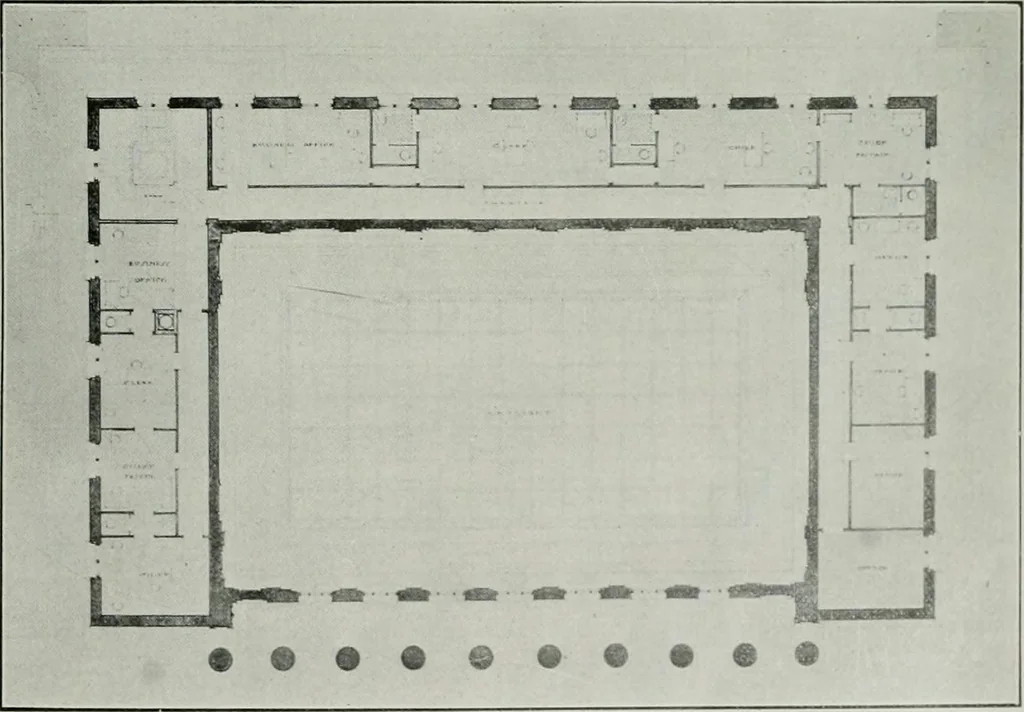 An illustration from Building and industrial news, 1914, leaf 64
