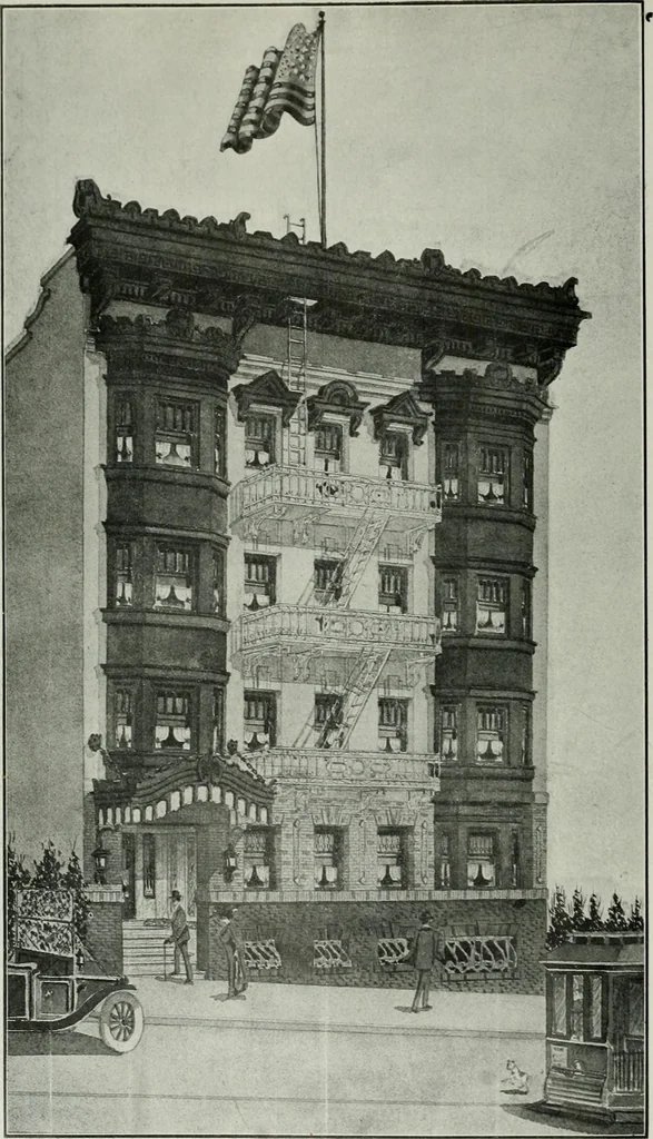 An illustration from Building and industrial news, 1914, leaf 649