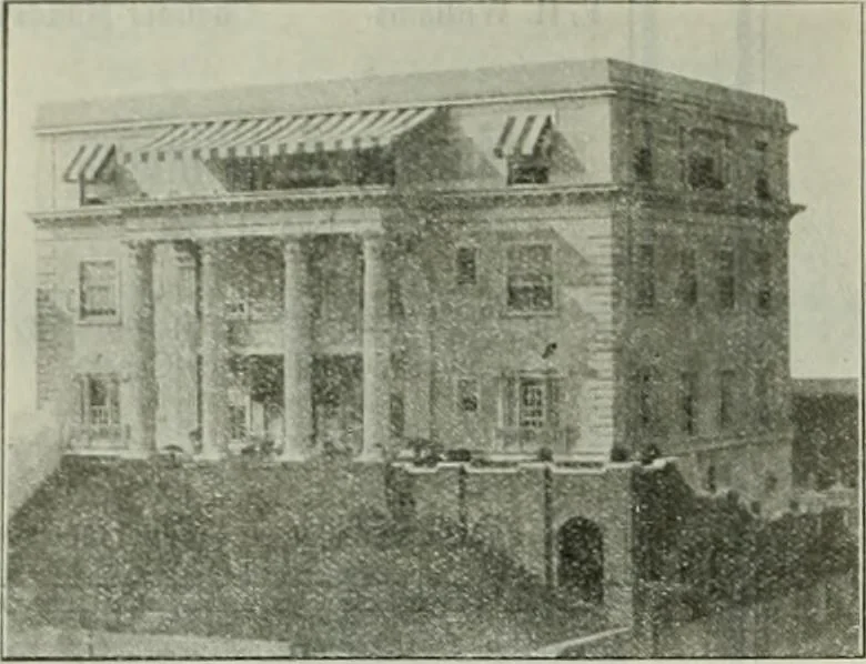 An illustration from Building and industrial news, 1914, leaf 667
