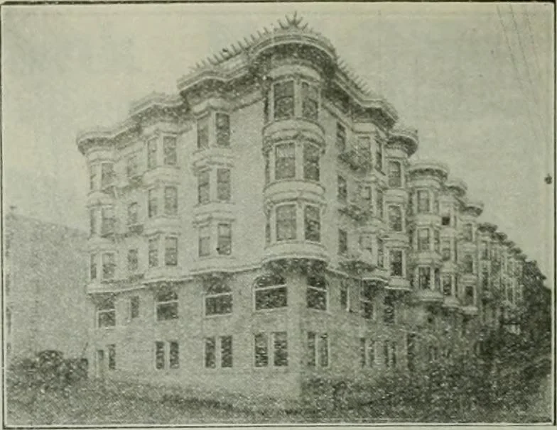 An illustration from Building and industrial news, 1914, leaf 667