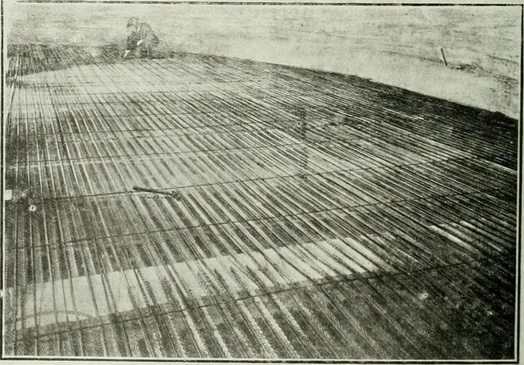 An illustration from Building and industrial news, 1914, leaf 679