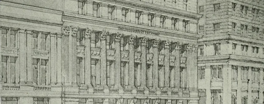 An illustration from Building and industrial news, 1914, leaf 725