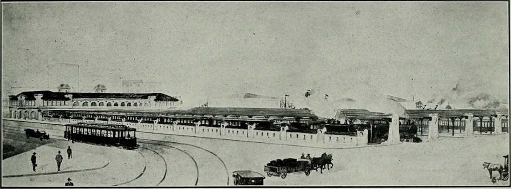 An illustration from Building and industrial news, 1914, leaf 764