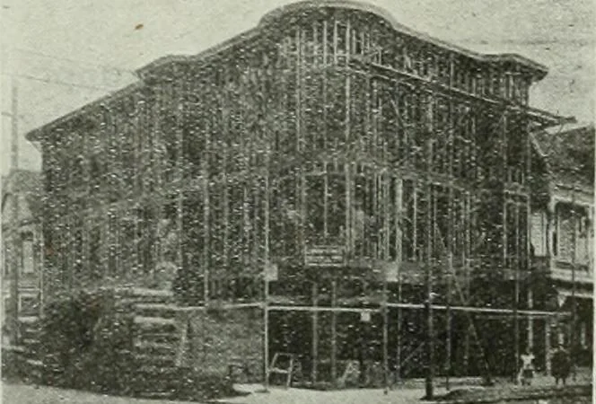 An illustration from Building and industrial news, 1914, leaf 779