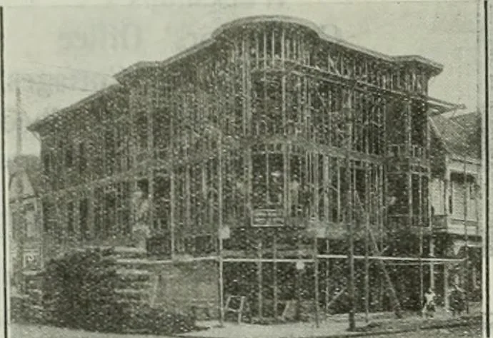 An illustration from Building and industrial news, 1914, leaf 817