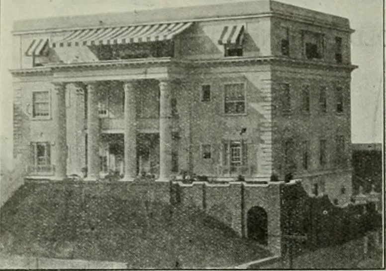An illustration from Building and industrial news, 1914, leaf 819