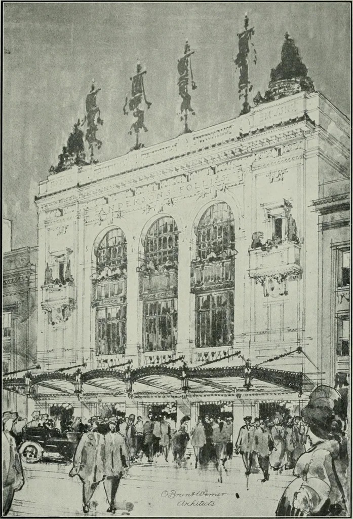 An illustration from Building and industrial news, 1914, leaf 840
