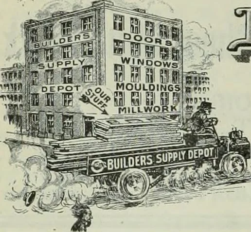 An illustration from Building and industrial news, 1914, leaf 857