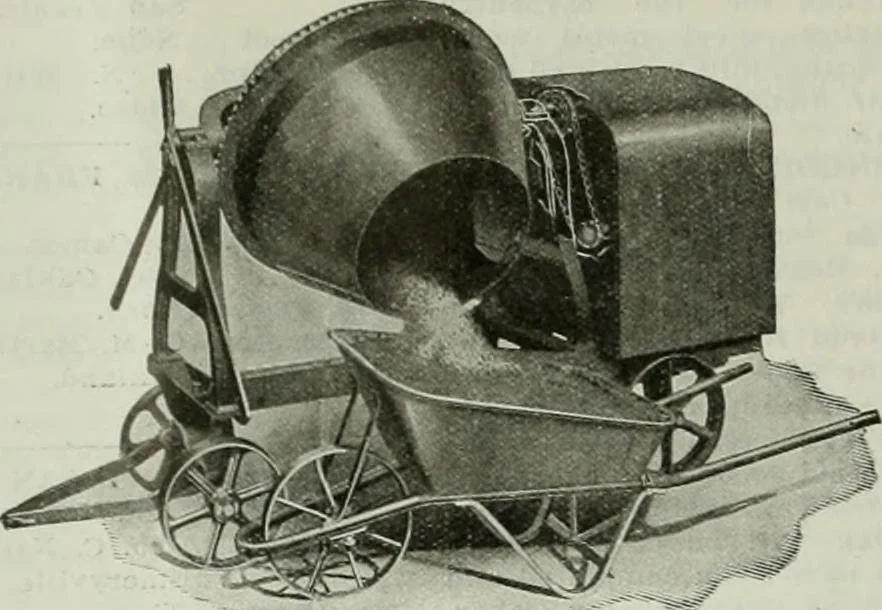 An illustration from Building and industrial news, 1914, leaf 885