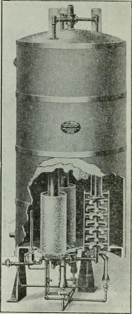 An illustration from Building and industrial news, 1914, leaf 900
