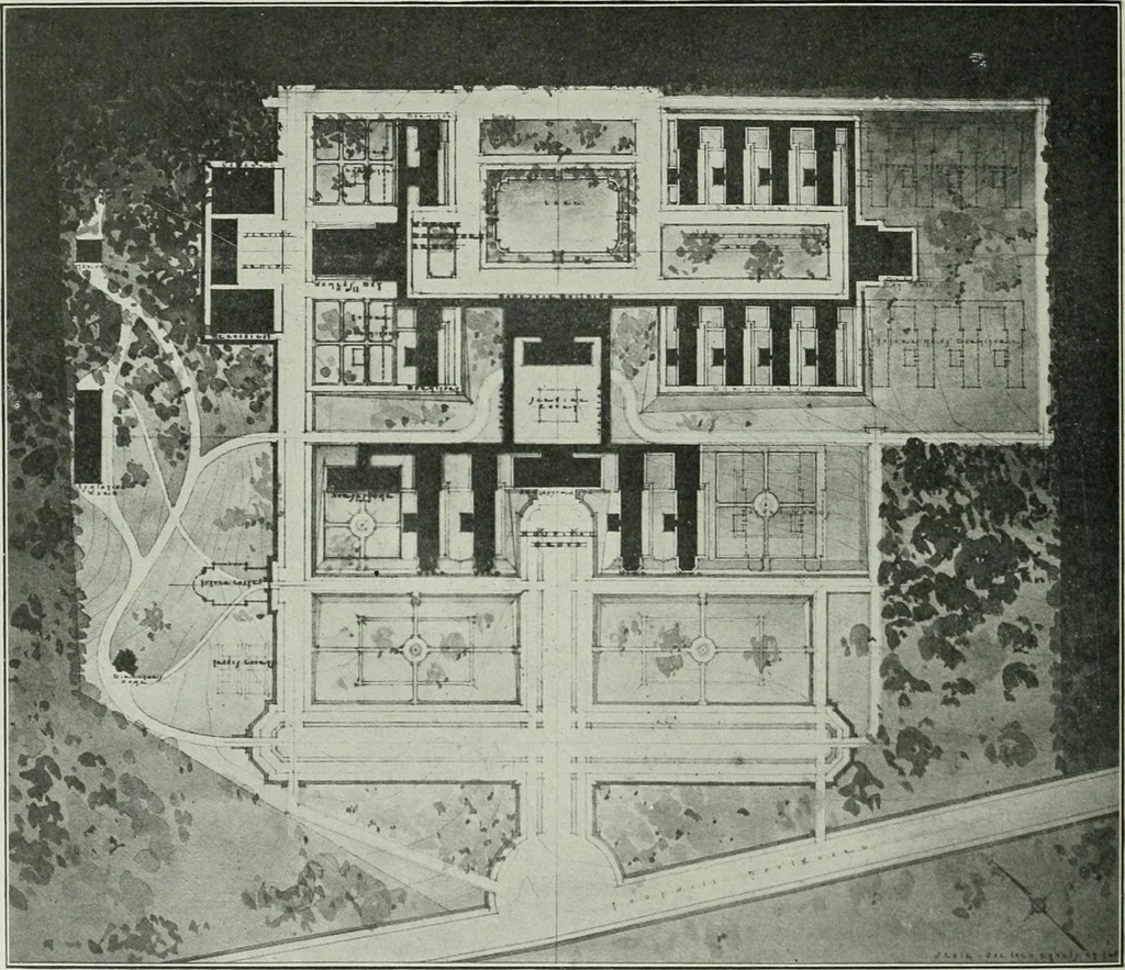 An illustration from Building and industrial news, 1914, leaf 917