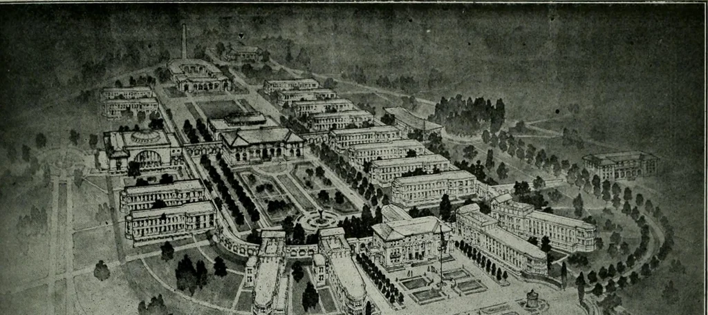 An illustration from Building and industrial news, 1914, leaf 932