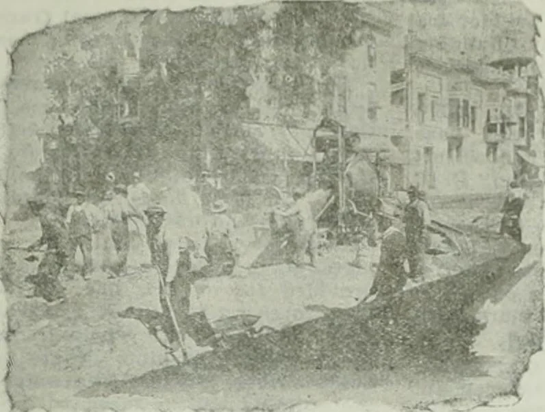 An illustration from Building and industrial news, 1914, leaf 94