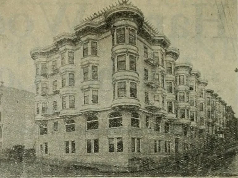 An illustration from Building and industrial news, 1914, leaf 951