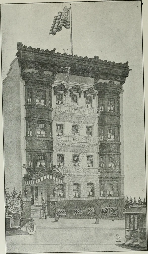 An illustration from Building and industrial news, 1914, leaf 971