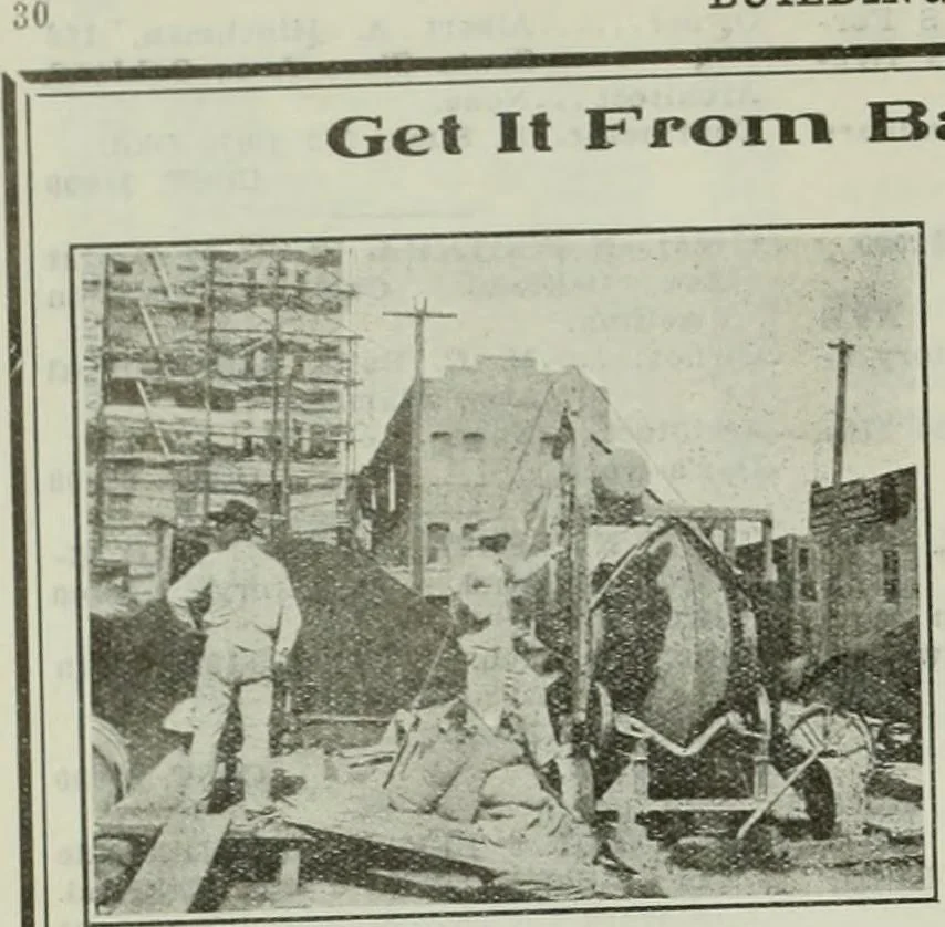 An illustration from Building and industrial news, 1914, leaf 979