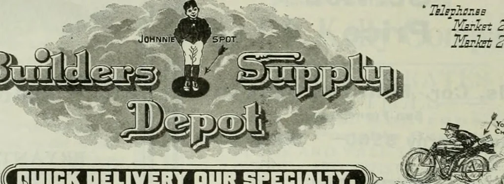 An illustration from Building and industrial news, 1914, leaf 989