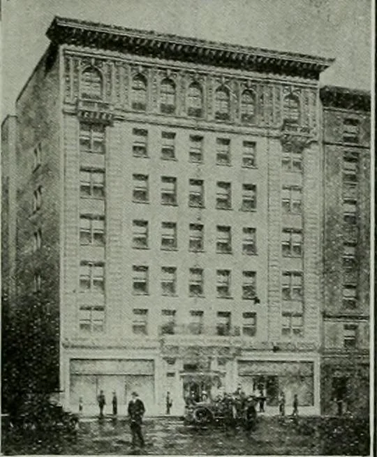 An illustration from Building and industrial news, 1914, leaf 992