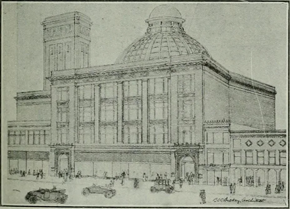 An illustration from Building and industrial news, 1914, leaf 992