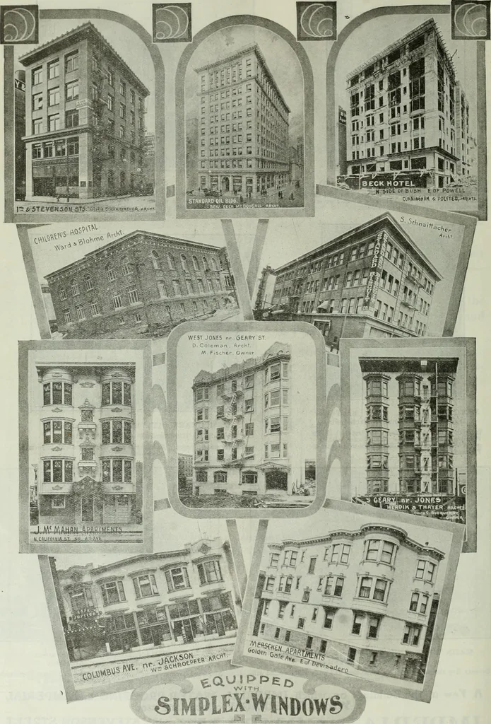 An illustration from Building and industrial news, 1914, leaf 993
