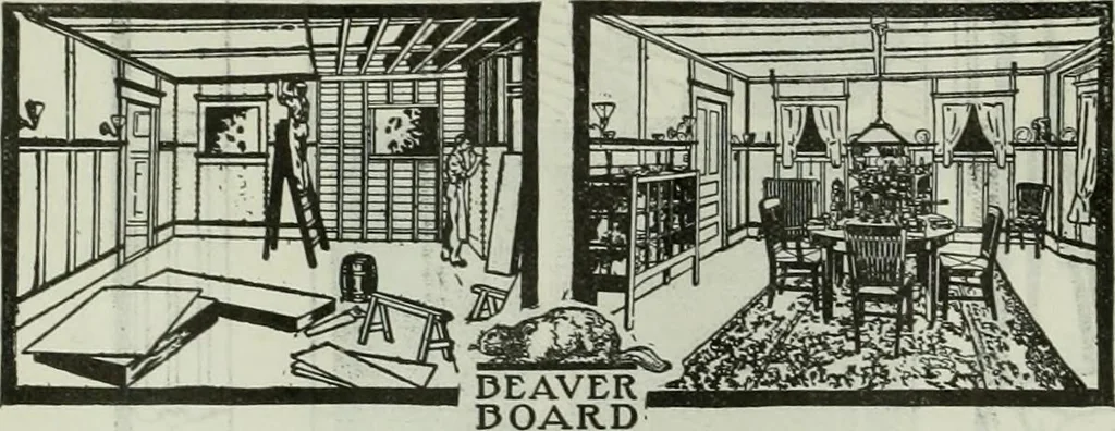 An illustration from Building and industrial news, 1914, leaf 997