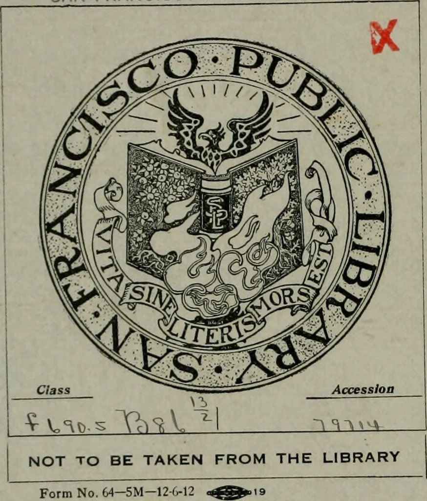 An illustration from Building and industrial news, 1914, leaf 1