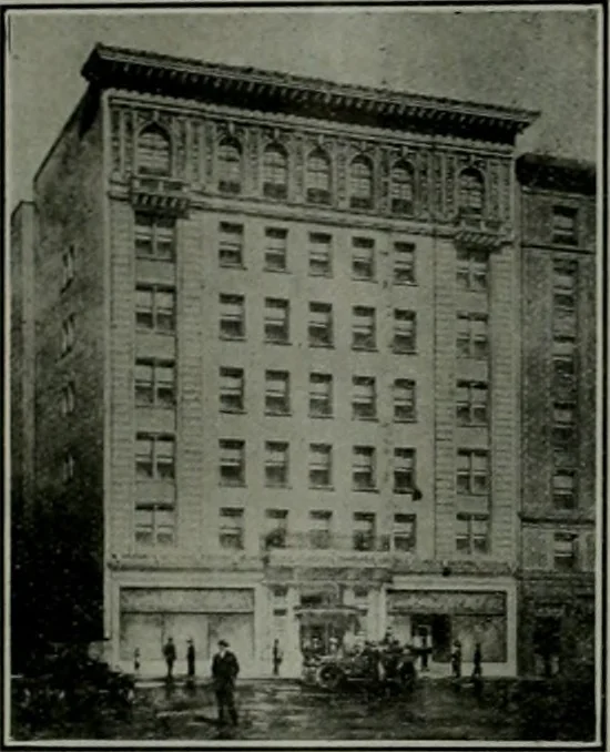 An illustration from Building and industrial news, 1914, leaf 10