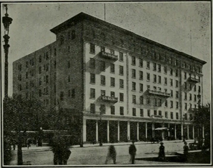 An illustration from Building and industrial news, 1914, leaf 10