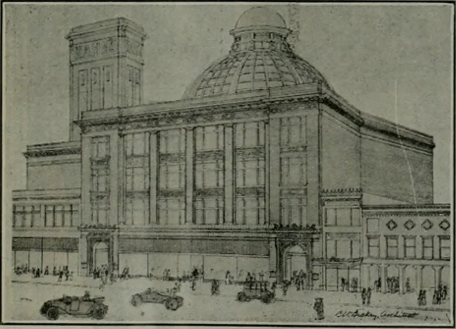 An illustration from Building and industrial news, 1914, leaf 10